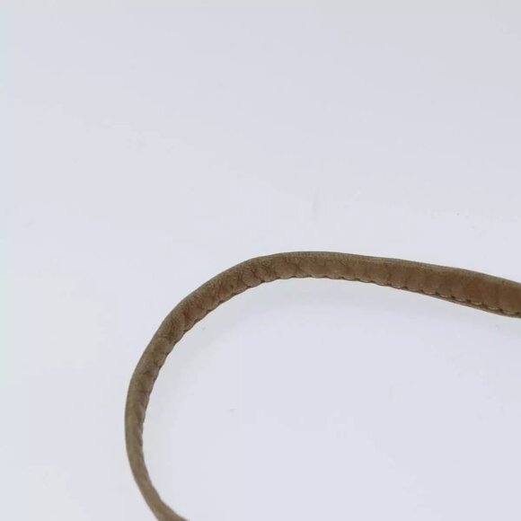 Christian Dior Honeycomb Canvas Shoulder Bag PVC Leather Black Auth 90814 - Picture 9 of 16